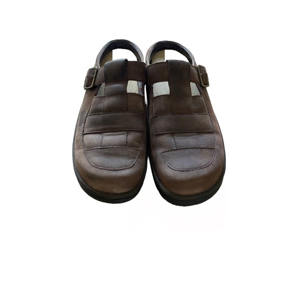 Teva Brown Mules & Clogs - Picture 10 of 12
